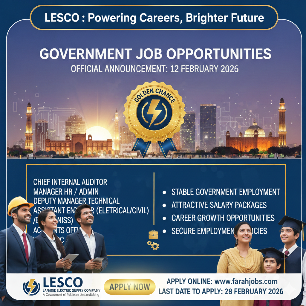 LESCO Government Jobs