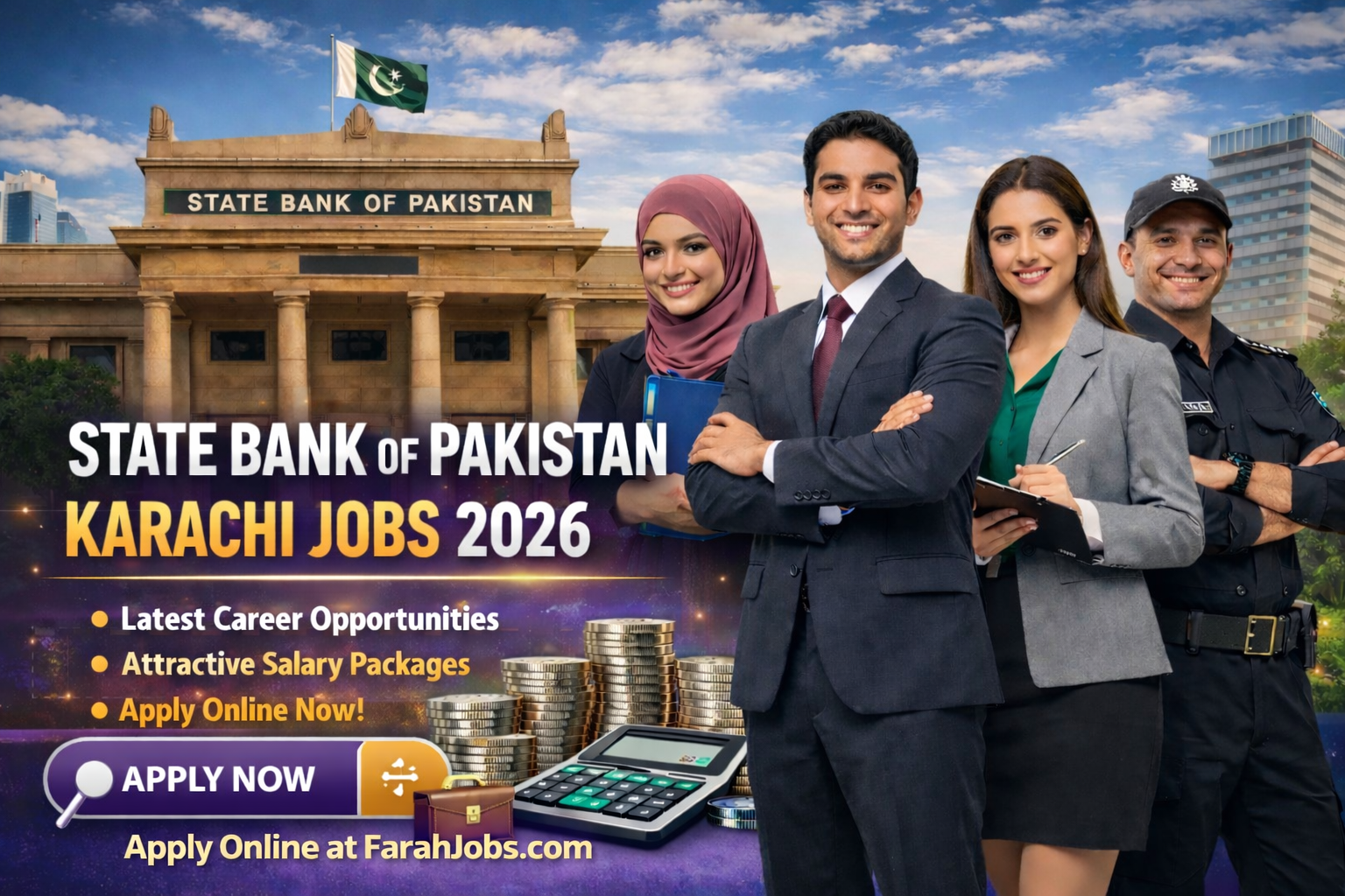 State Bank of Pakistan Jobs 2026