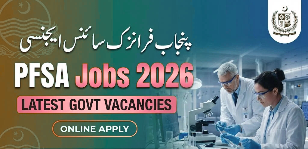 PFSA Jobs 2026